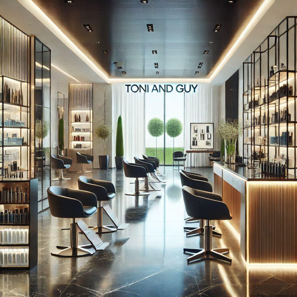 Toni And Guy Franchise Cost Profit How To Start In