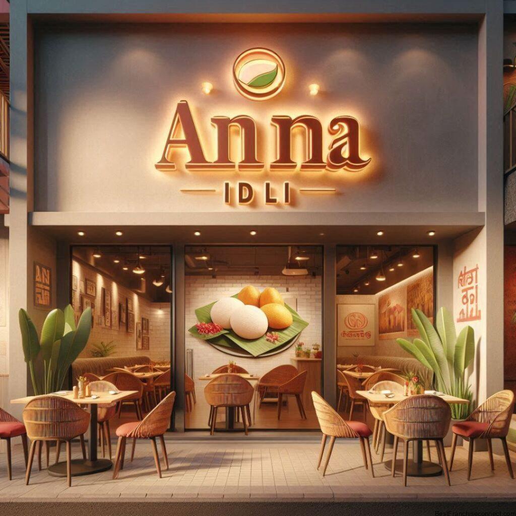 Anna Idli Franchise outlet