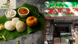 Anna Idli franchise outlet and food image