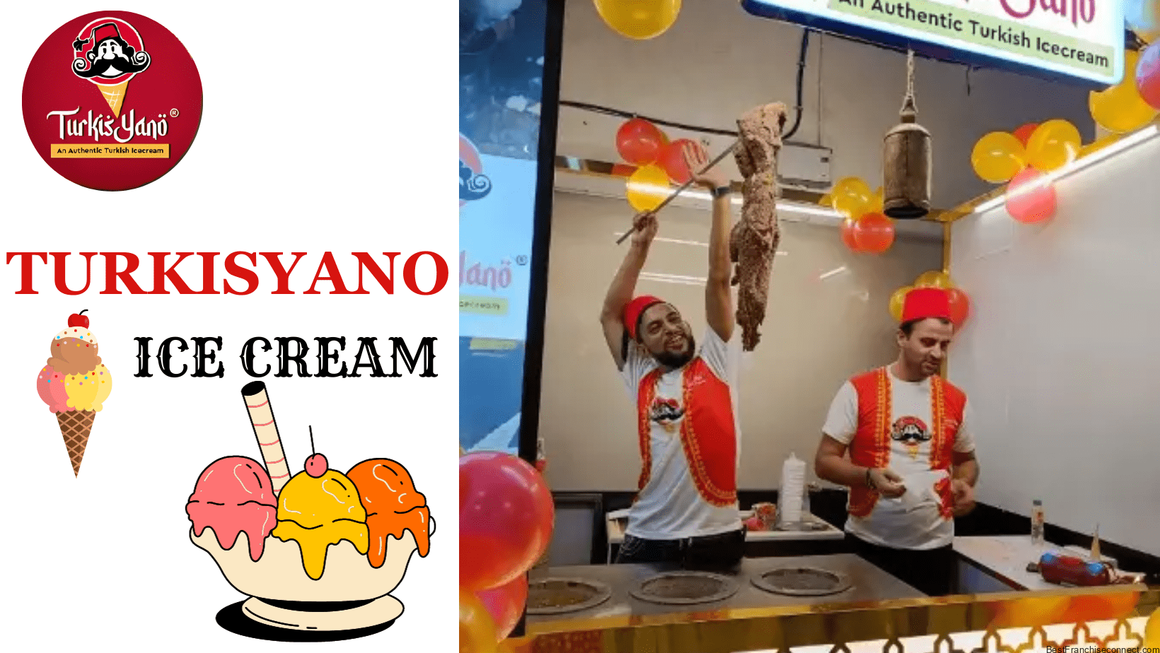 Turkish Ice cream franchise outlet image