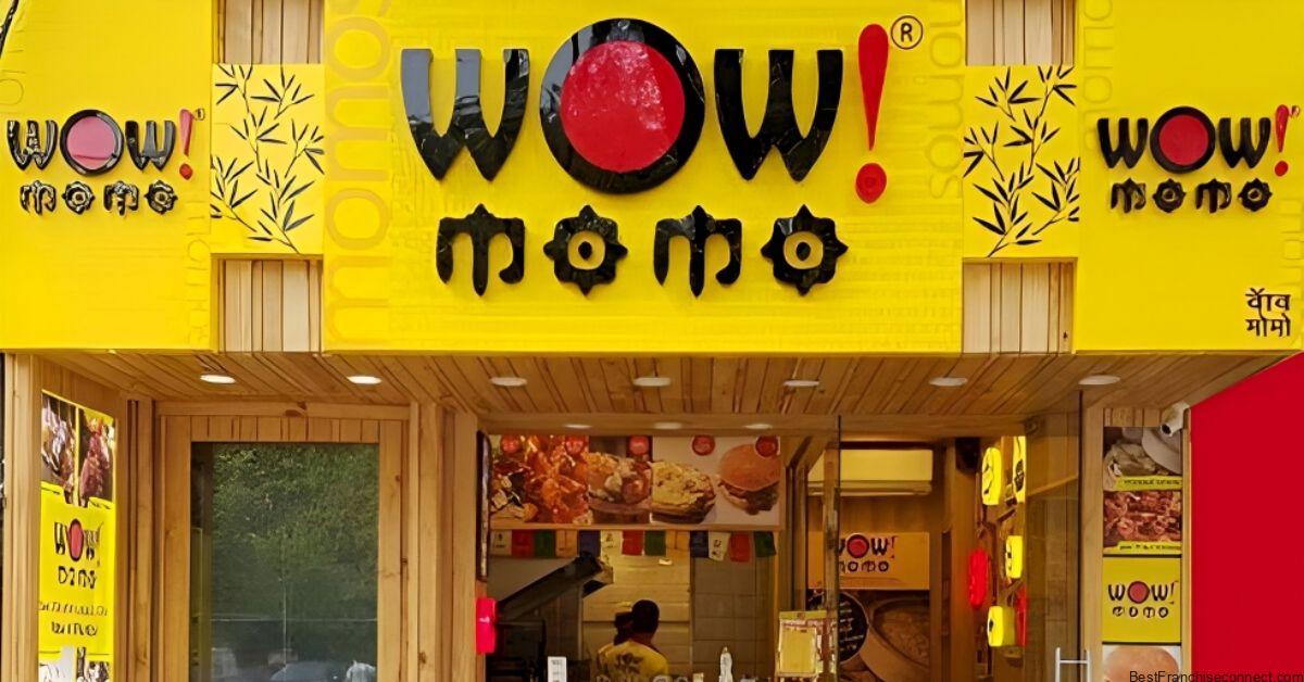 Wow Momo franchise outlet image