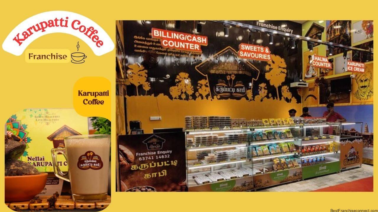 Karupatti Coffee Franchise image