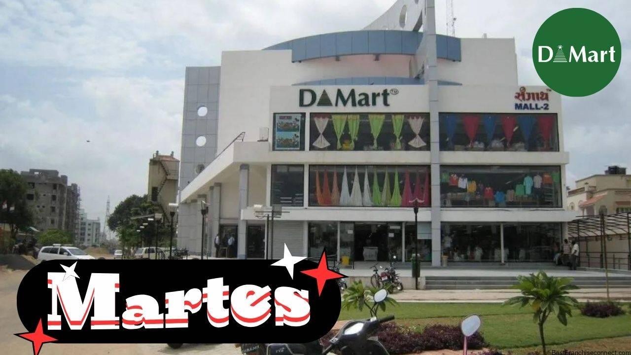 D Mart franchise