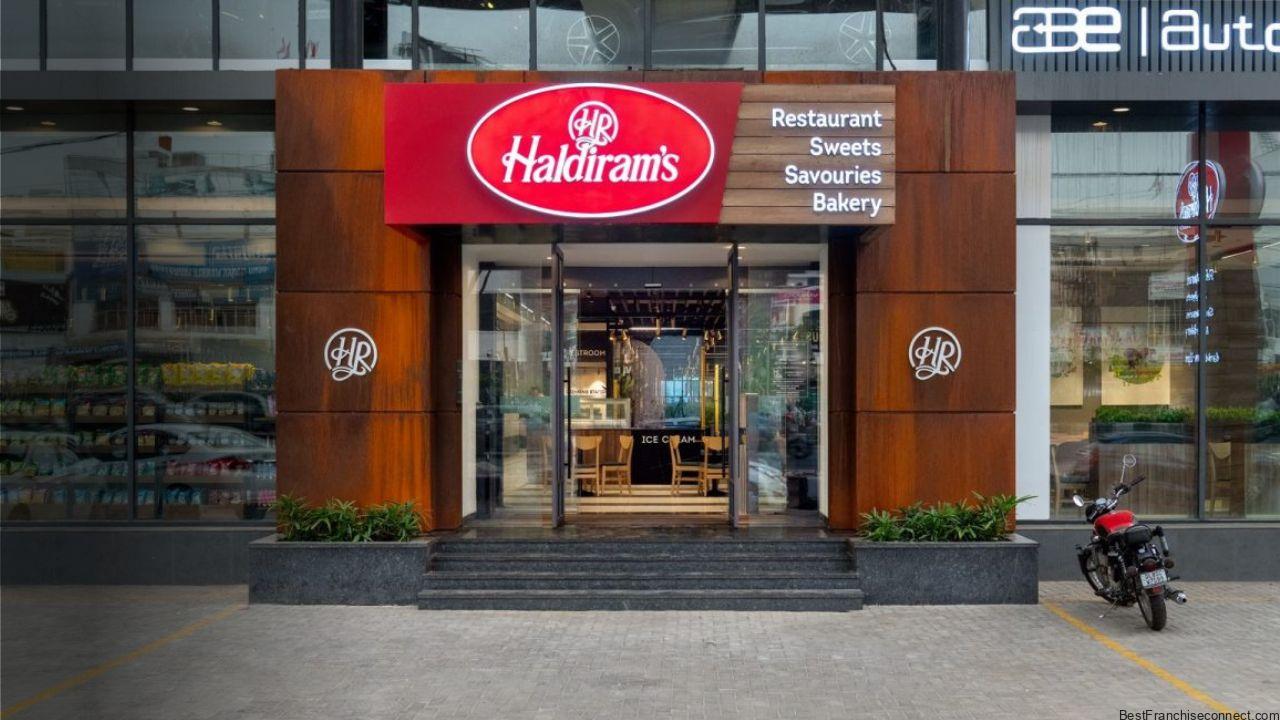 Haldiram Franchise outlet image