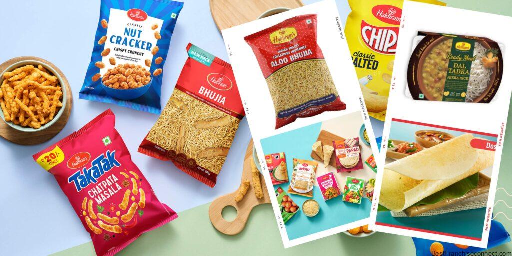 Haldiram products image