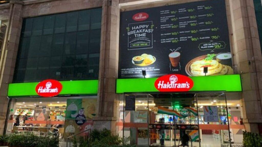 Haldiram restuarant image