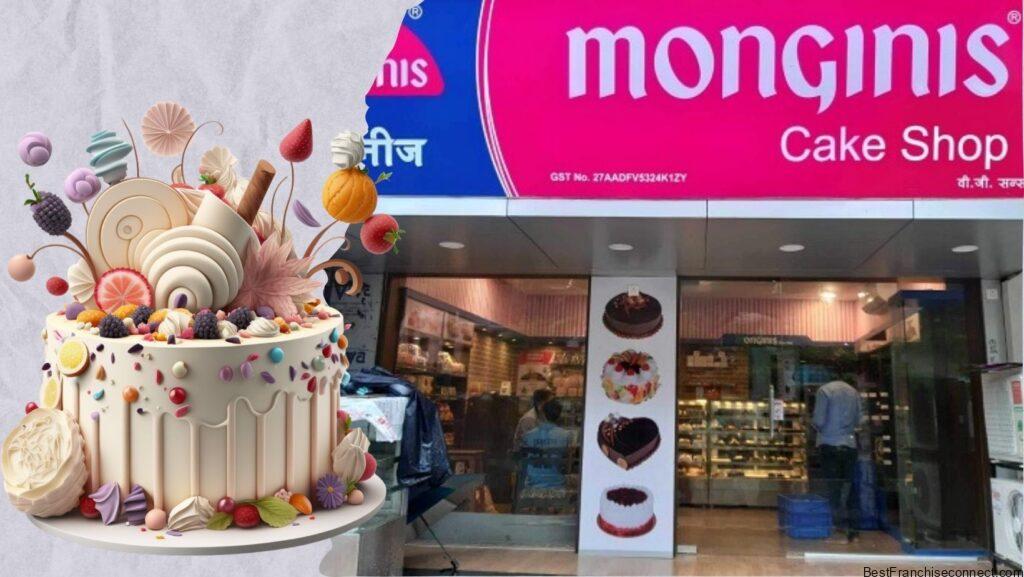 Monginis Cake shop and Cake image