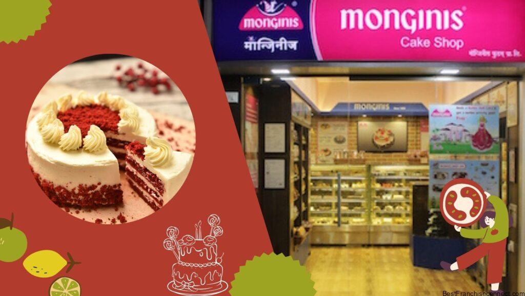 Monginis outlet and Cake image