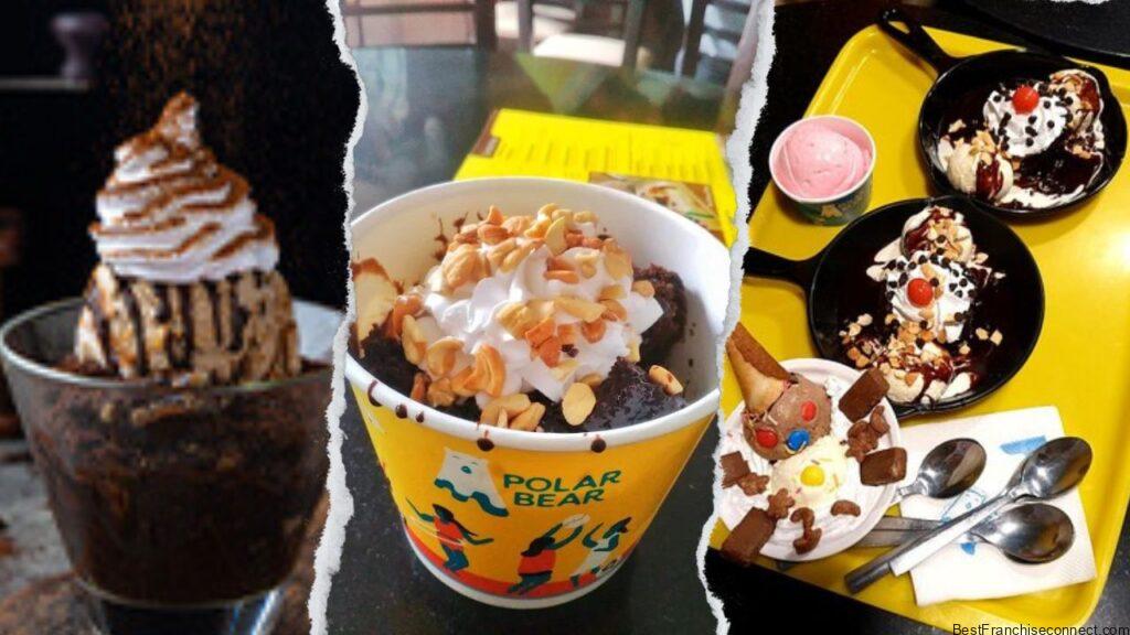 Ploar Bear Ice cream image