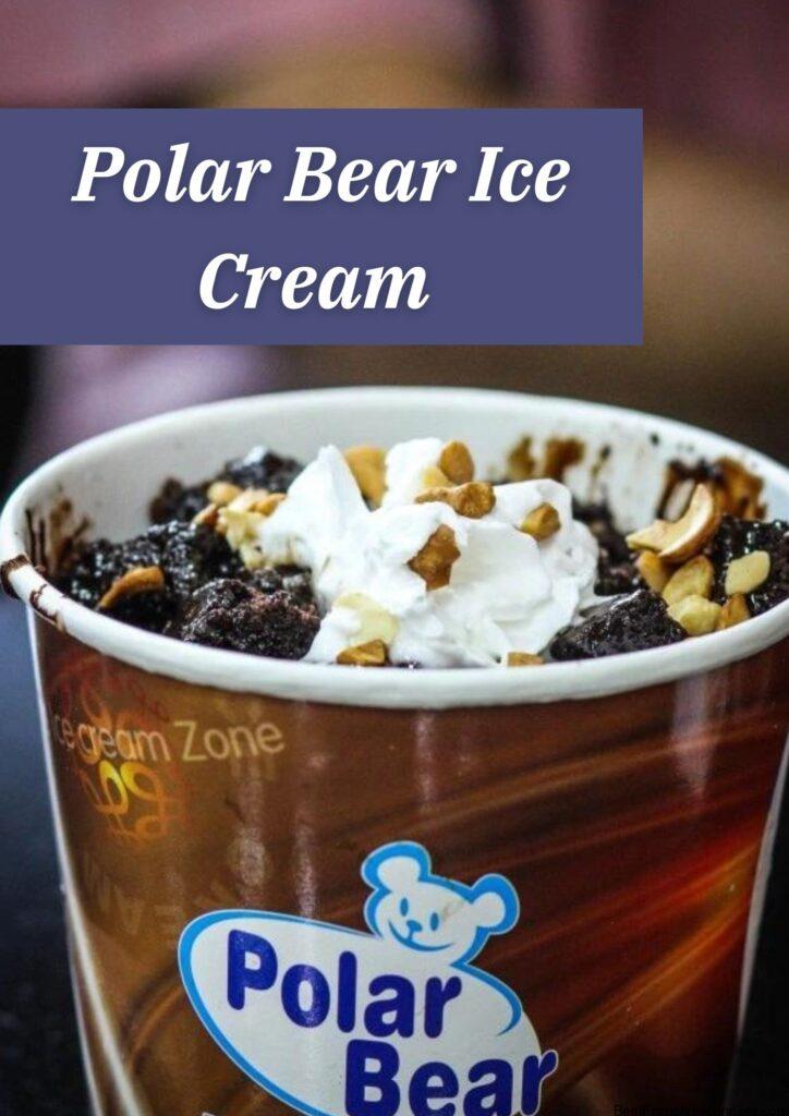 Polar Bear Ice Cream image