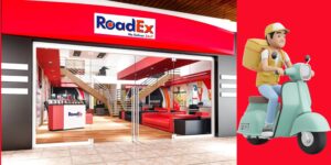 RoadEx Transport LTD Outlet image and Delivery boy image