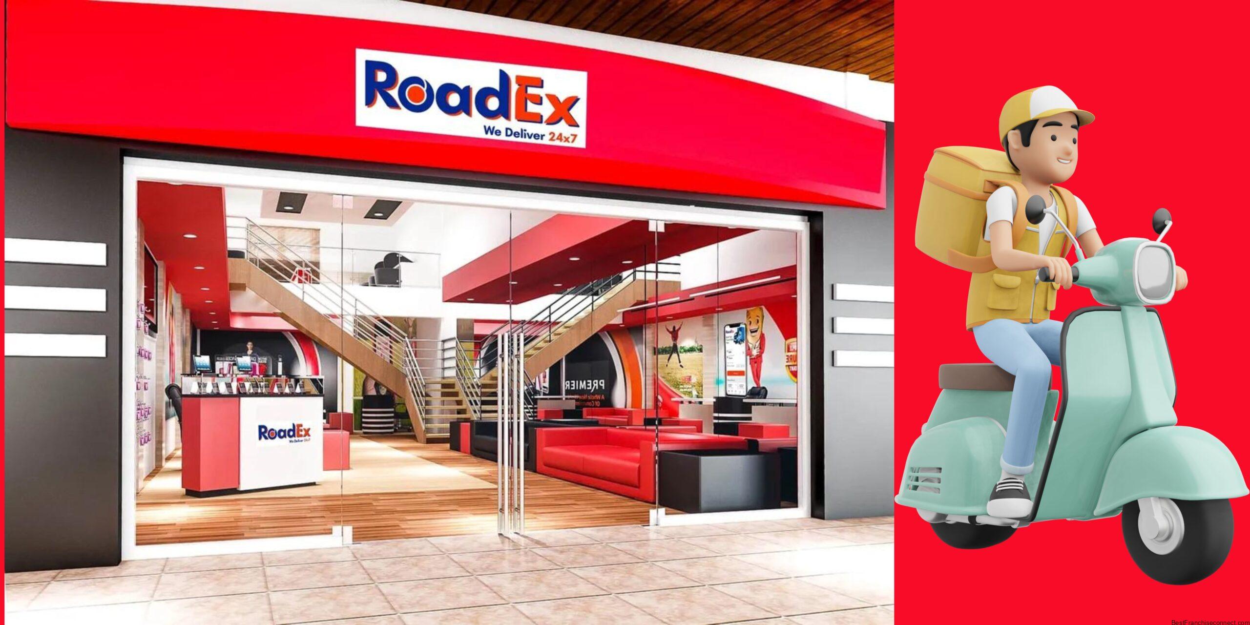 RoadEx Transport LTD Outlet image and Delivery boy image
