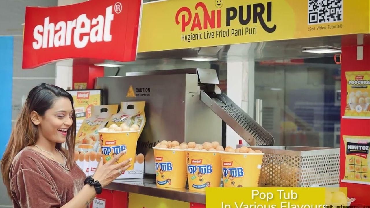 SahrEat Pani Puri Outlet image
