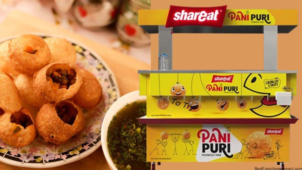 SharEat Pani Puri Franchise Outlet and Pani Puri image