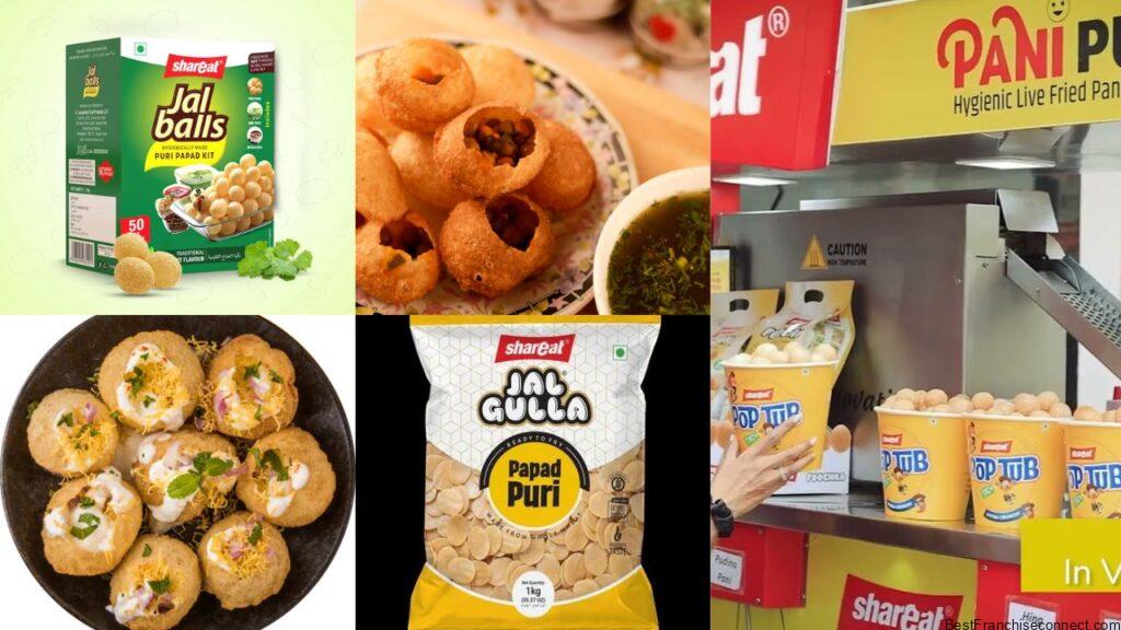 SharEat Pani Puri Products and Food items image
