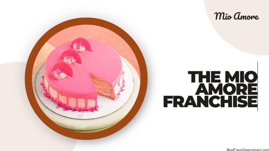 The Mio Amore Franchise cake image