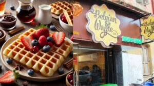 Belgian Waffle Franchise cafe image