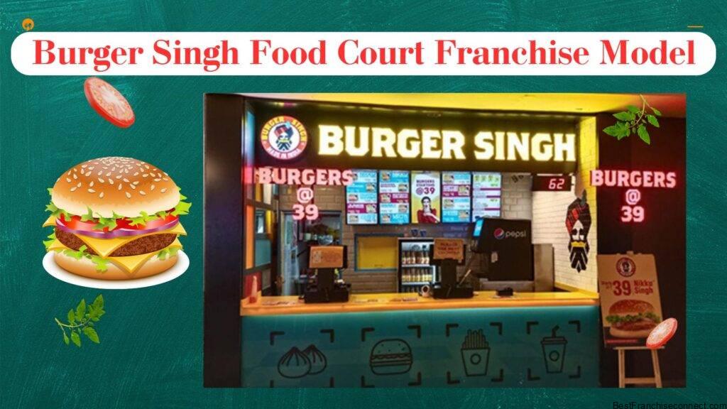Burger King Food Court Franchise Model Image