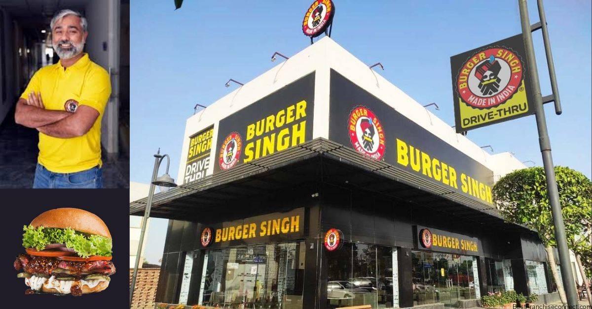 Burger Singh franchise resturant image