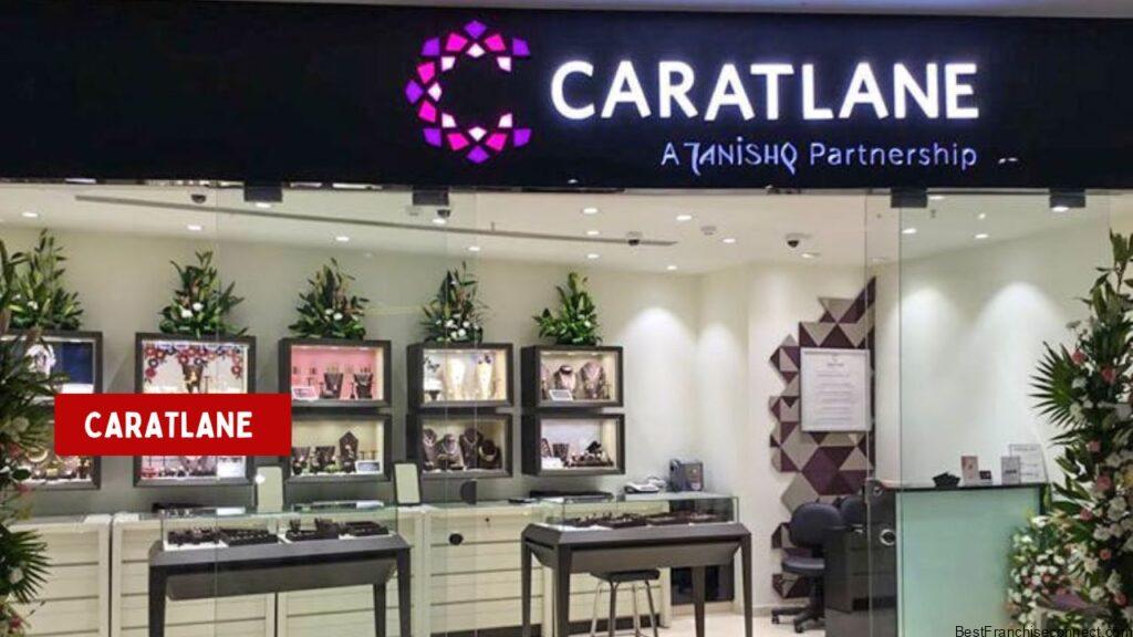 CaratLane franchise outlet image