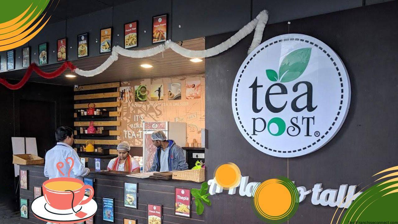 Tea Post franchise Outlet image