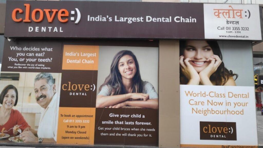 Clove Dental Franchise Image