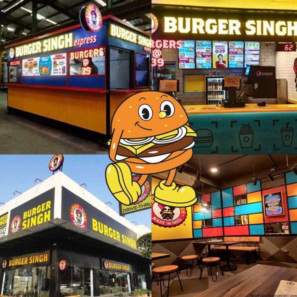 Burger Singh outelts image