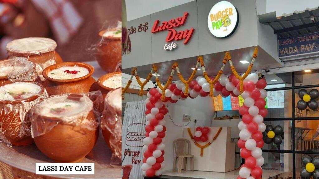 Lassi Day Cafe outlet and Lassi Image