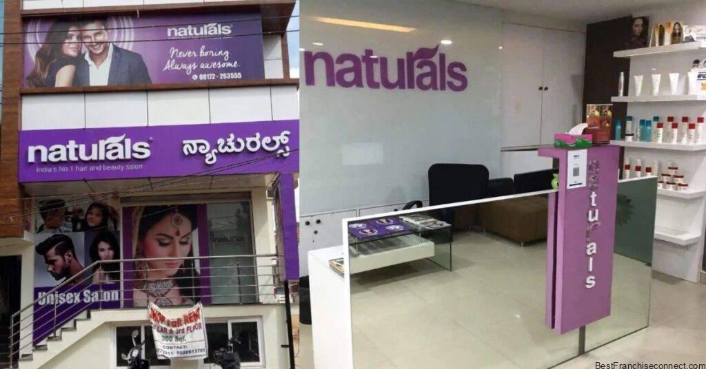 Naturals salon franchise