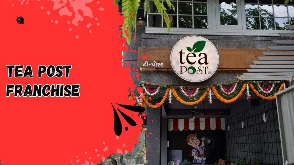 Tea Post Franchise outlet image