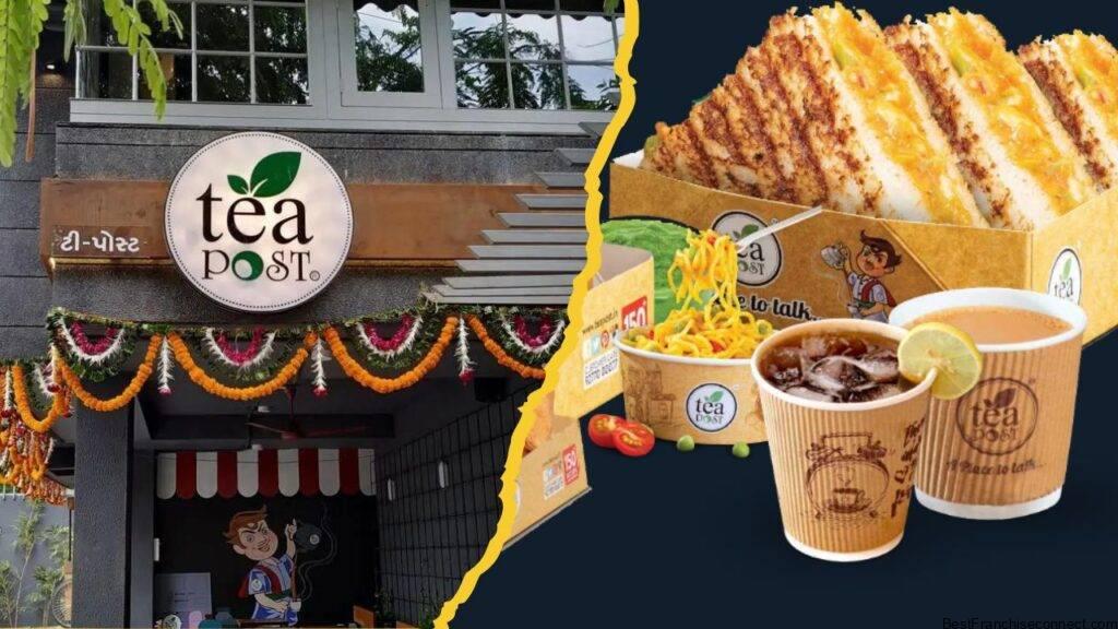 Tea Post Cafe and Food items image