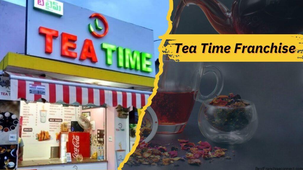 Tea Time Franchise outlet image
