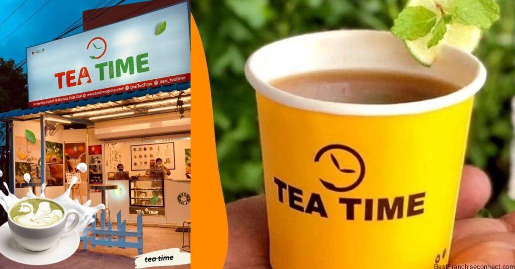 Tea Time outlet and tea Image