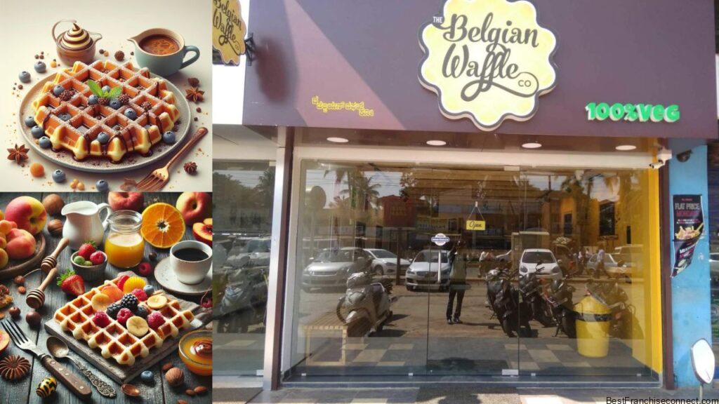 The Belgian Waffle Co. cafe and fast food image