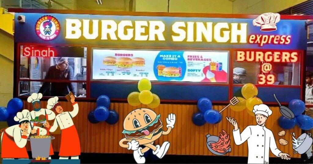 Burger Singh Cafe in Mall image