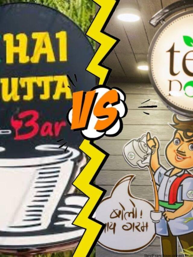 Chai Sutta Bar vs Tea Post: Which franchise is better?