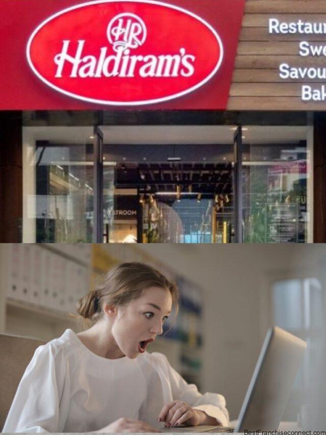 The Shocking Reality of Haldiram Franchise Cost
