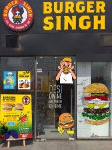 Burger Singh franchise