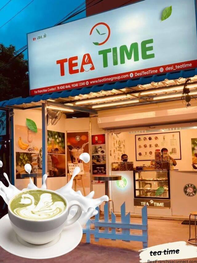 Affordable Tea Franchise Under 5 Lakhs 