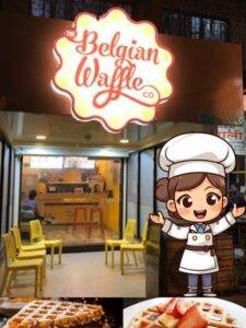 The Belgian Waffle franchise