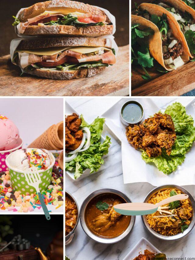 Top 5 food franchises in India under 5 lakhs in 2024