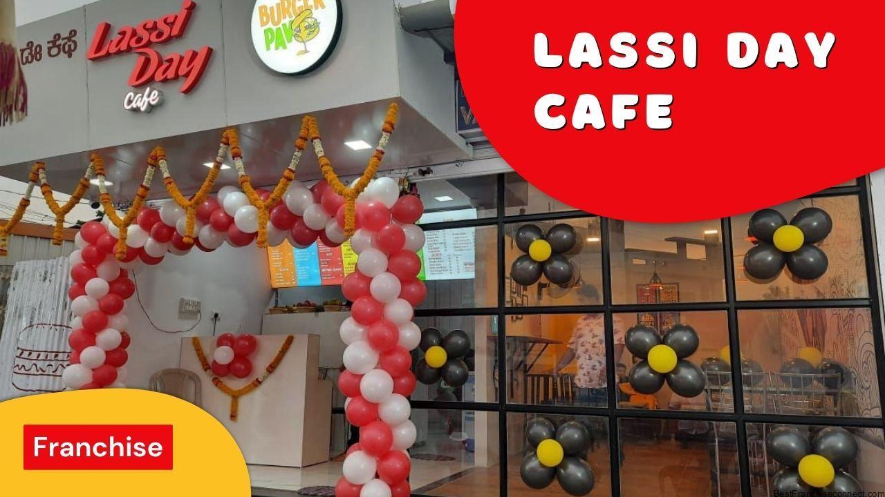Lassi Day Cafe franchise image