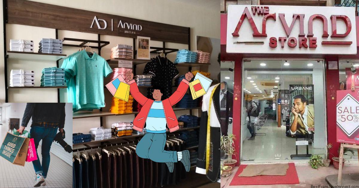 Arvind Store Franchise Cost, Profit, & How to Open? in 2024