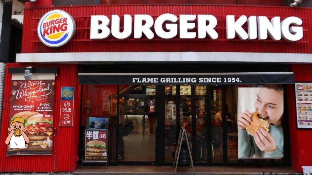 Burger King Restaurant Image