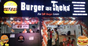 Burger ka theka franchise