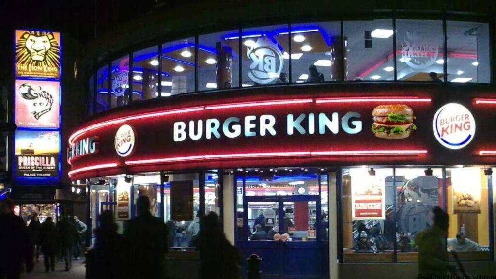 Burger King Franchise outlet image