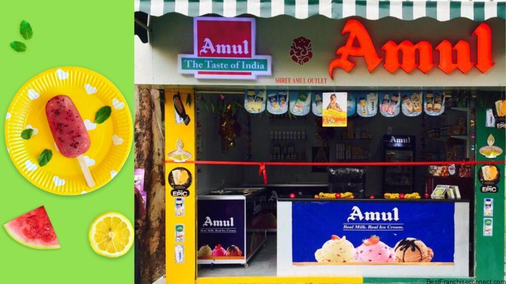 Amul Ice cream outlet image