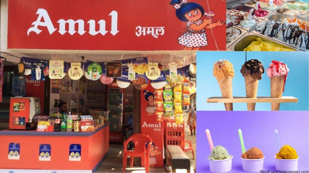 Amul Ice cream outlet image