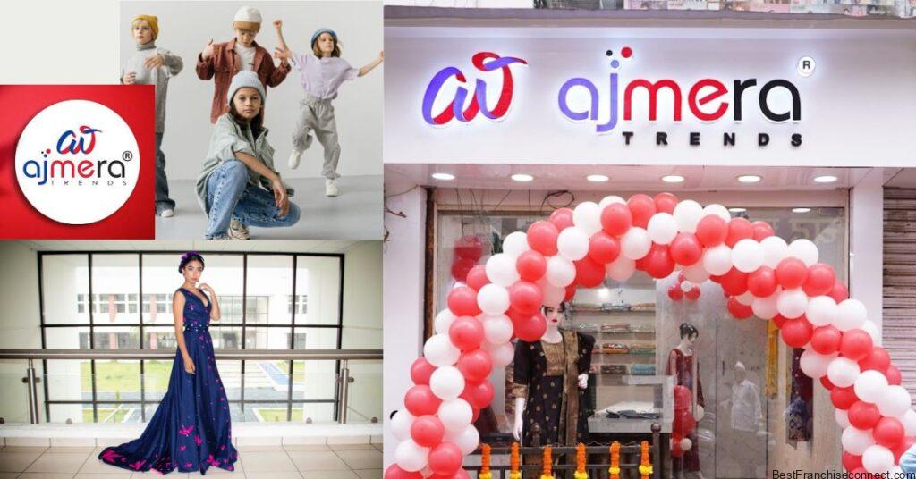 Ajmera Trends outlet and saree image