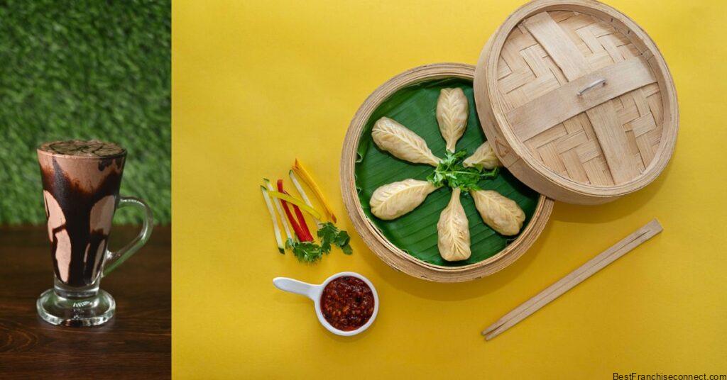 The Craving Momo outlet and food image